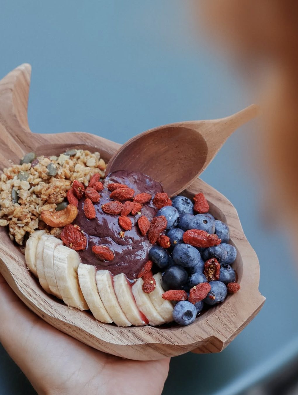Açaí bowl signature de la Casa do Açaí